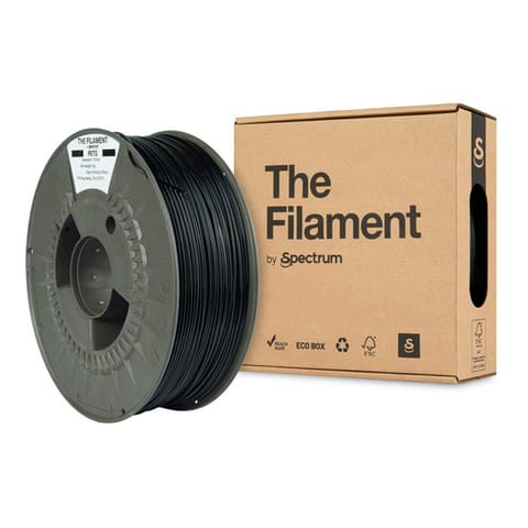 Spectrum The Filament Filament PETG 1000g, midnight black w sklepie Wasserman.eu