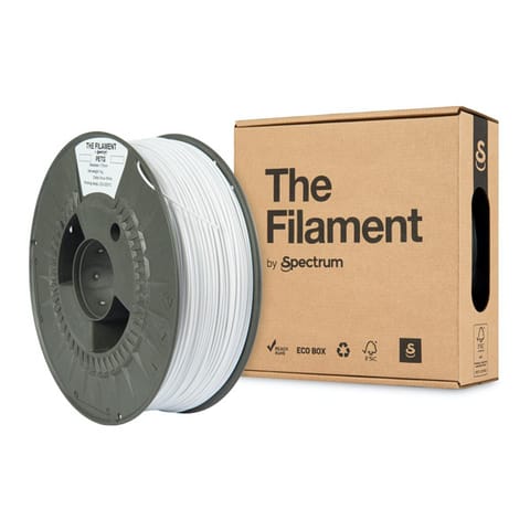 ⁨The Filament 3D filament, PETG, 1,75mm, 1000g, TF-24016, snow white⁩ w sklepie Wasserman.eu
