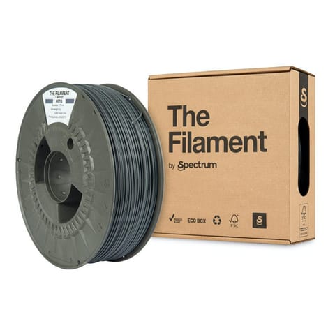 ⁨The Filament 3D filament, PETG, 1,75mm, 1000g, TF-24017, basalt grey⁩ w sklepie Wasserman.eu