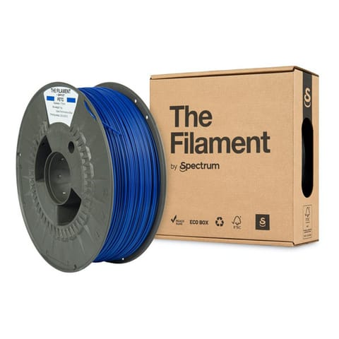 ⁨Spectrum The Filament Filament PETG 1000g, performance blue⁩ w sklepie Wasserman.eu