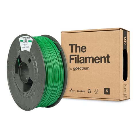 ⁨The Filament 3D filament, PETG, 1,75mm, 1000g, TF-24022, circuit green⁩ w sklepie Wasserman.eu