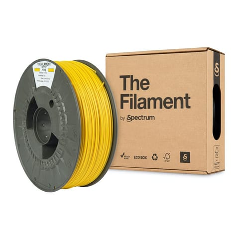 ⁨The Filament 3D filament, PETG, 1,75mm, 1000g, TF-24023, sorbet yellow⁩ w sklepie Wasserman.eu