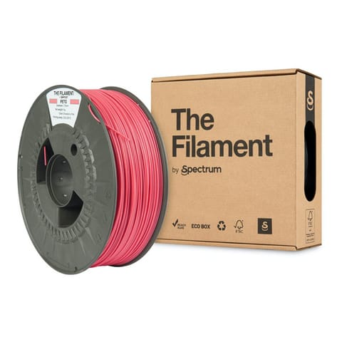 ⁨The Filament 3D filament, PETG, 1,75mm, 1000g, TF-24025, strawberry pink⁩ w sklepie Wasserman.eu
