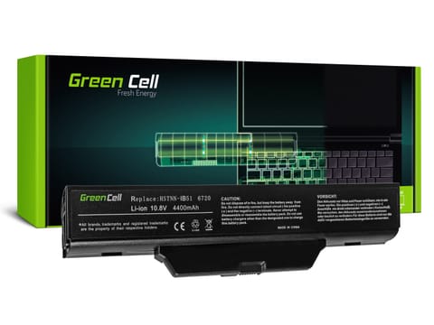 ⁨Green Cell baterie dla HP Compaq 6720s 6820s, HP 550 610, Li-Ion, 11.1V, 4400mAh, HP08⁩ w sklepie Wasserman.eu