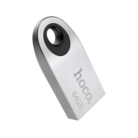 ⁨HOCO Pendrive Mini UD9 64GB USB 2.0 Kompaktowy z Otworem na Brelok⁩ w sklepie Wasserman.eu