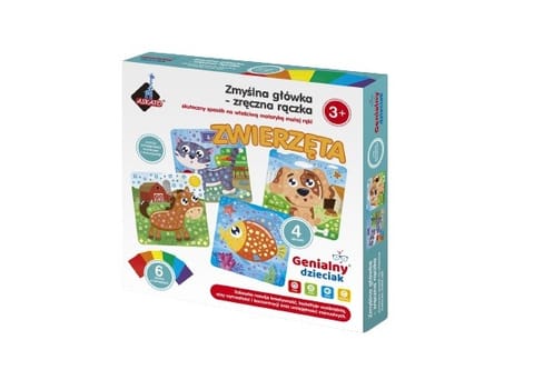 ⁨Brilliant Kid Scrapbook Skillful hand - Animals⁩ at Wasserman.eu