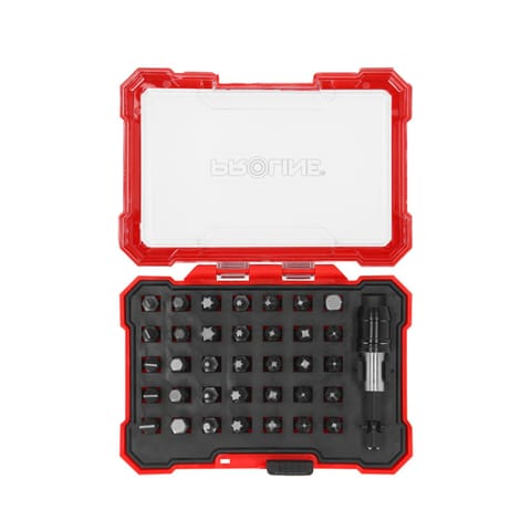 ⁨36 PC BIT SET WITH  HANDLE PROLINE⁩ at Wasserman.eu