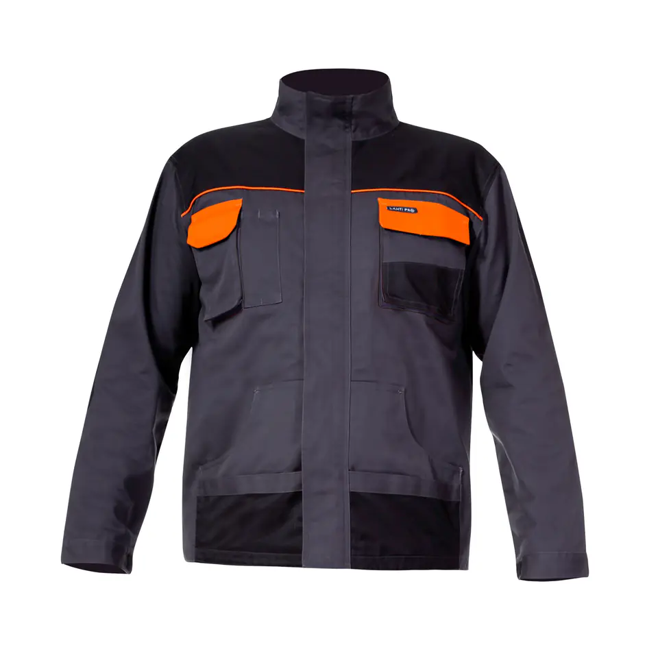 ⁨Bluza grafit.-pomar., 190g/m2, "2l (54)", ce, lahti⁩ w sklepie Wasserman.eu