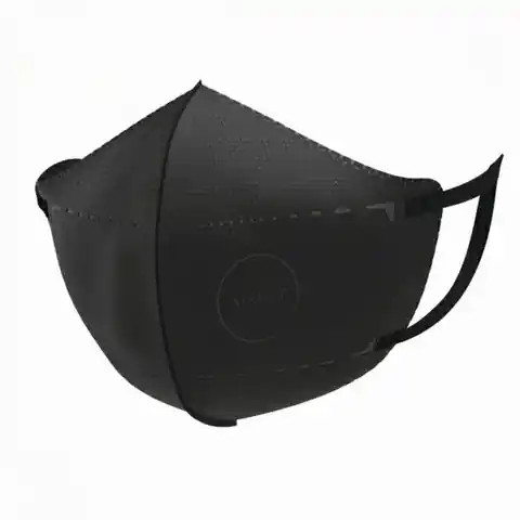 ⁨Maseczka ochronna AirPOP Pocket Mask NV 2szt czarny/black⁩ w sklepie Wasserman.eu