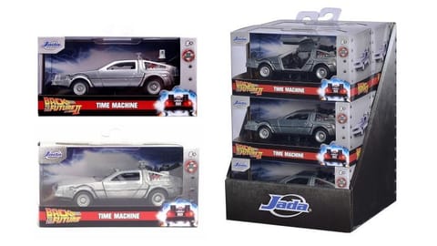 Vehicle Time Machine Back to the Future Assortment at Wasserman.eu