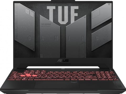 ⁨Notebook ASUS TUF Gaming A15 (15.6"/R7 7735HS/RTX4050/16GB/SSD1TB/W11H/Szaro-czarny)⁩ w sklepie Wasserman.eu