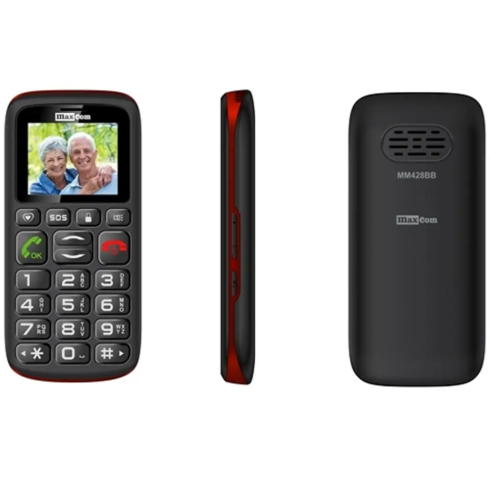 MM 428 BB POLIPHONE/BIG BUTTON at Wasserman.eu