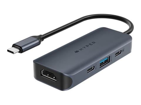 ⁨Hyper HyperDrive EcoSmart Gen.2 Universal USB-C 4-in-1 Hub w 100 W PD Power Pass-thru⁩ w sklepie Wasserman.eu