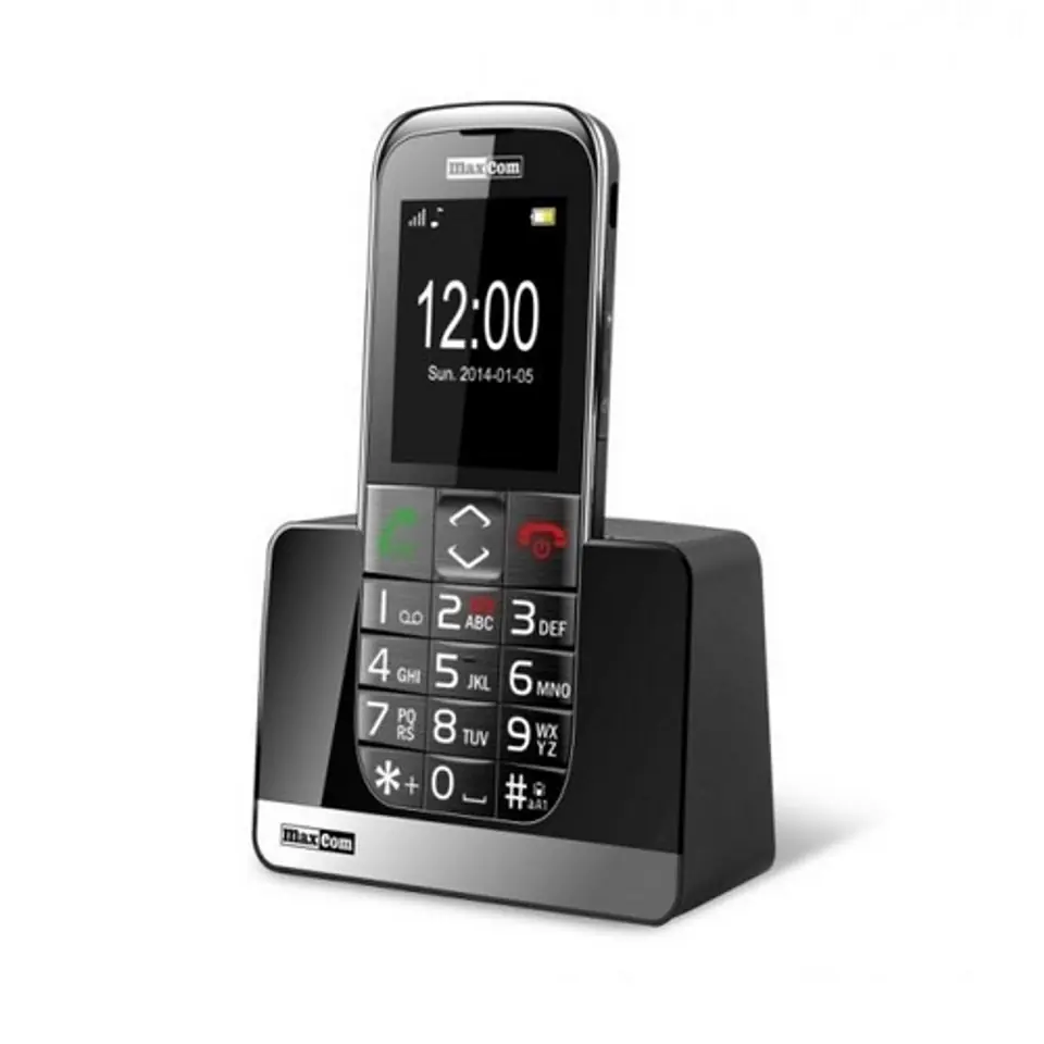 Maxcom MM720BB Black at Wasserman.eu