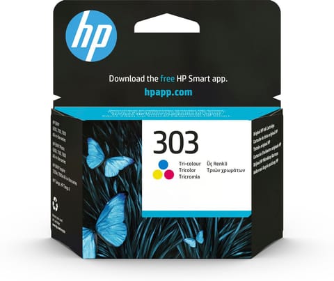 HP 303 Tri-Color Original Ink w sklepie Wasserman.eu