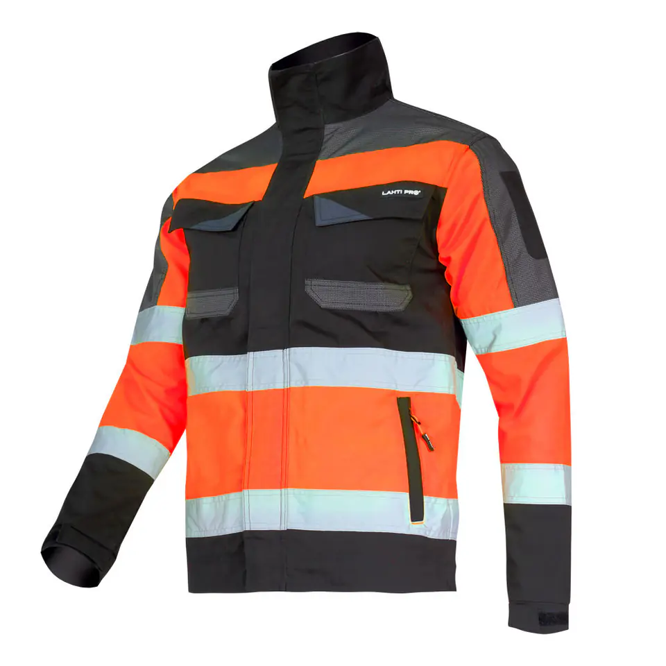 ⁨Jacket warn. black-orange, "l", ce, lahti⁩ at Wasserman.eu