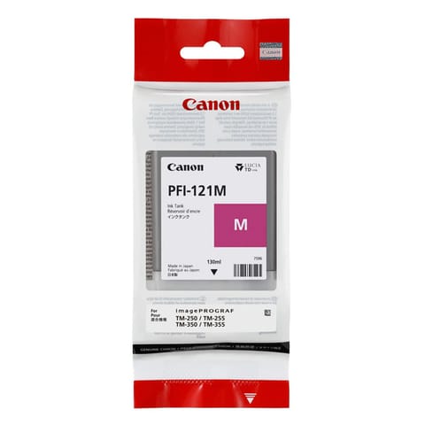 Canon oryginalny ink / tusz PFI-121 M, 6267C001, magenta, 130ml w sklepie Wasserman.eu