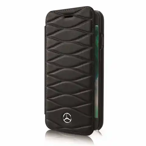 ⁨Mercedes MEFLBKS8LWHCLBK S8 Plus G955 book czarny/black⁩ w sklepie Wasserman.eu