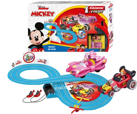 ⁨Carrera First 20063046 Mickey on Tour 2,4m⁩ w sklepie Wasserman.eu