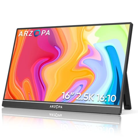 ⁨Monitor przenośny ARZOPA Z1RC 16" 2.5k IPS⁩ w sklepie Wasserman.eu