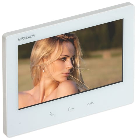 ZESTAW WIDEODOMOFONOWY DS-KIS704EY-ACW2/ALUMINUM Hikvision w sklepie Wasserman.eu