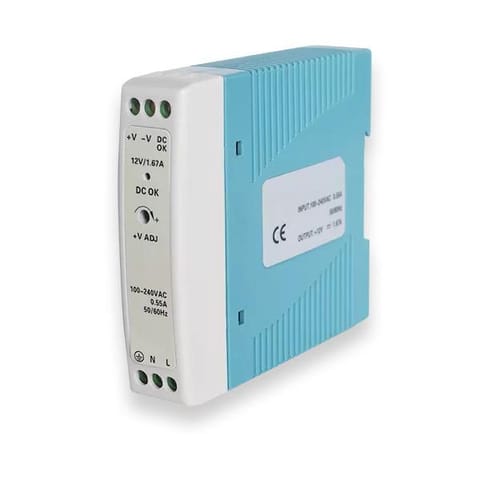 ⁨Teltonika Networks DIN Rail power supply⁩ w sklepie Wasserman.eu