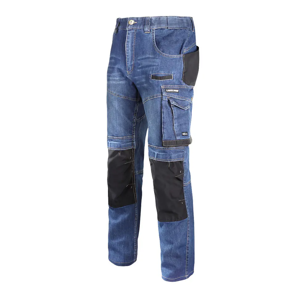 ⁨Denim pants with reinforcements, "2xl", ce, lahti⁩ at Wasserman.eu