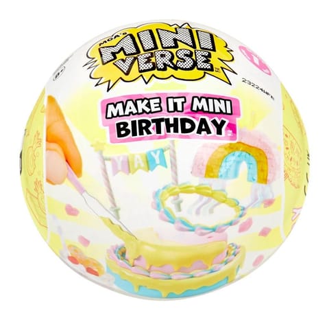 ⁨Figures Miniverse Mini Celebration Mix⁩ at Wasserman.eu