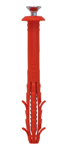 ⁨KOŁEK SZYBKI MONTAŻ Z KOŁNIERZEM KSMXN 8*50MM⁩ w sklepie Wasserman.eu