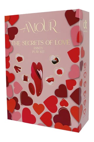 ⁨DREAMTOYS AMOUR THE SECRETS OF LOVE PANTY PLAY KIT⁩ w sklepie Wasserman.eu