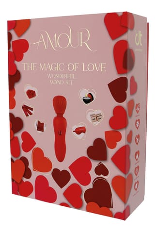 ⁨DREAMTOYS AMOUR THE MAGIC OF LOVE WONDERFUL WAND KIT⁩ w sklepie Wasserman.eu