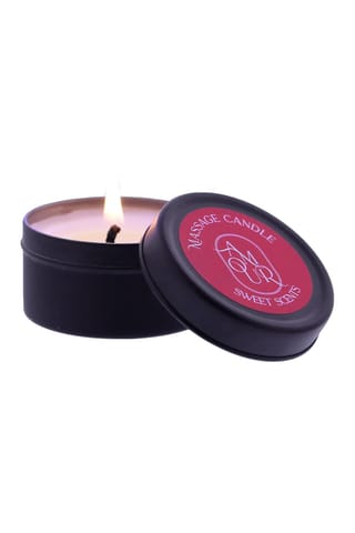 ⁨DREAMTOYS AMOUR MASSAGE CANDLE SWEET SCENTS⁩ at Wasserman.eu