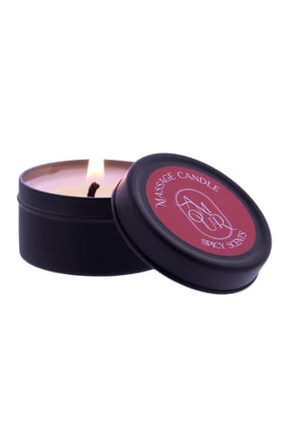 ⁨DREAMTOYS AMOUR MASSAGE CANDLE SPICY SCENTS⁩ at Wasserman.eu