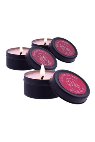 ⁨DREAMTOYS AMOUR MASSAGE CANDLE SET OF 3 SCENTS⁩ at Wasserman.eu