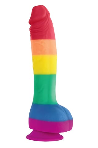 ⁨NS NOVELTIES DILDO COLOURS PRIDE EDITION 8INCH DONG⁩ w sklepie Wasserman.eu