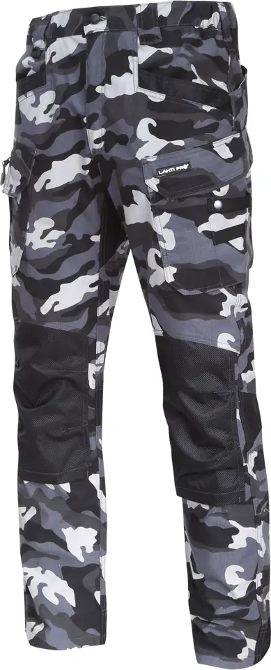 ⁨Camo trousers with reinforcements, "2xl", ce, lahti⁩ at Wasserman.eu