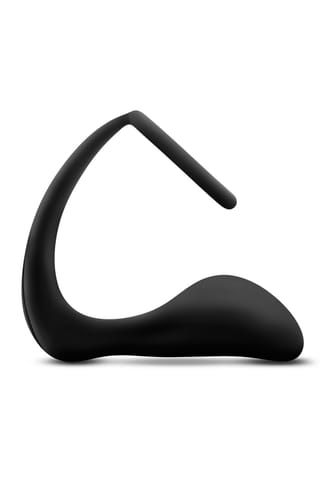 ⁨BLUSH ANAL ADVENTURES PLATINUM COCK RING PLUG BLACK⁩ w sklepie Wasserman.eu