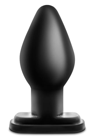 ⁨BLUSH KOREK ANALNY ANAL ADVENTURES XL PLUG BLACK⁩ w sklepie Wasserman.eu