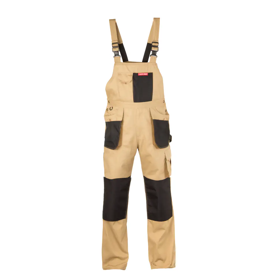 ⁨Dungarees beige, 100% cotton, "s (48)", ce, lahti⁩ at Wasserman.eu