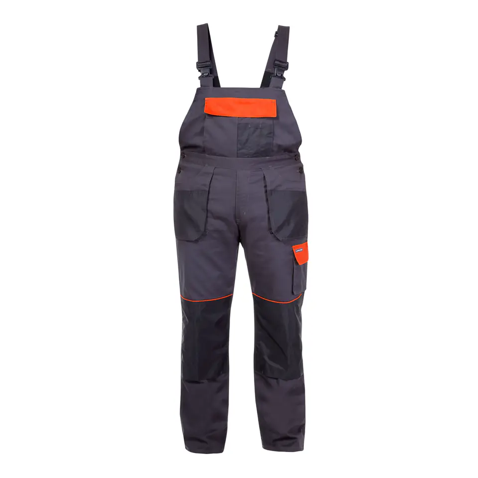 ⁨Graphite dungarees, 190g/m2, "2l (54)", ce, lahti⁩ at Wasserman.eu