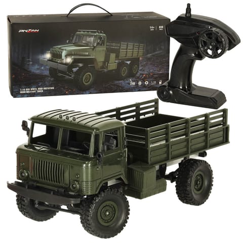 ⁨Samochód zdalnie sterowany Off-Road 4WD 1:16 RTR⁩ w sklepie Wasserman.eu