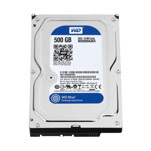 ⁨Western Digital WD Caviar Blue 500GB 7200RPM⁩ w sklepie Wasserman.eu