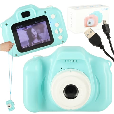 ⁨Aparat fotograficzny cyfrowy gry kamera video mini HD 2.0"⁩ w sklepie Wasserman.eu