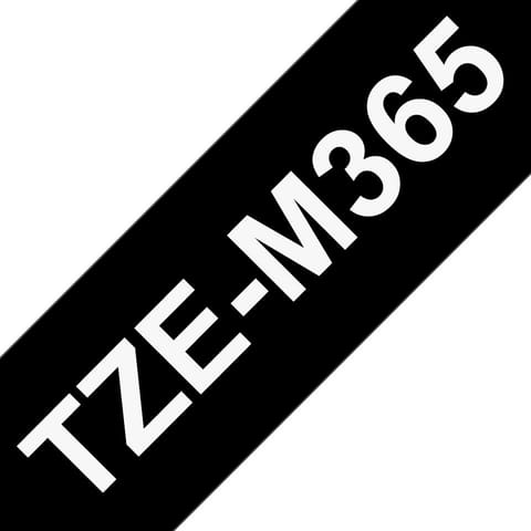 ⁨Brother Tze-M365 Printer Ribbon White⁩ w sklepie Wasserman.eu