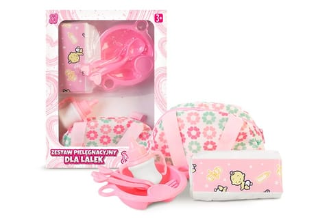 ⁨Doll care set Natalia⁩ at Wasserman.eu