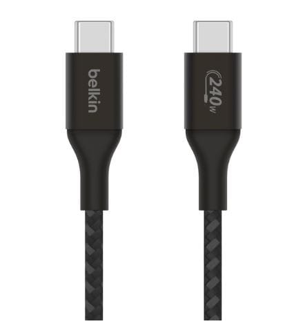 ⁨Cable BoostCharge USB-C/USB-C 240W 2m black⁩ at Wasserman.eu