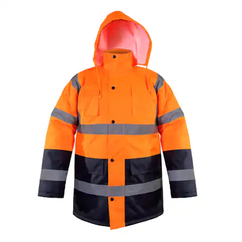 ⁨Warning jacket, orange, "xl", ce, lahti⁩ at Wasserman.eu