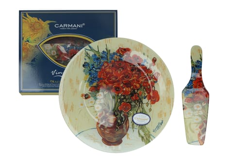 Talerz dekoracyjny z łopatką - V. van Gogh, (CARMANI) w sklepie Wasserman.eu