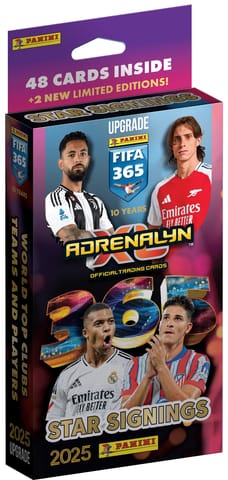 ⁨PANINI FIFA 365 ADRENALYN XL 2025 STAR SIGNINGS⁩ w sklepie Wasserman.eu