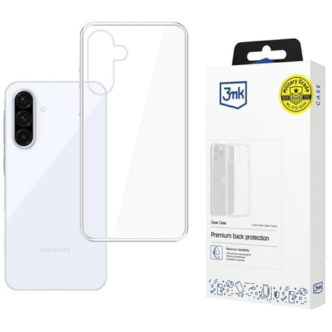 3MK Clear Case Sam A36/A56 5G w sklepie Wasserman.eu